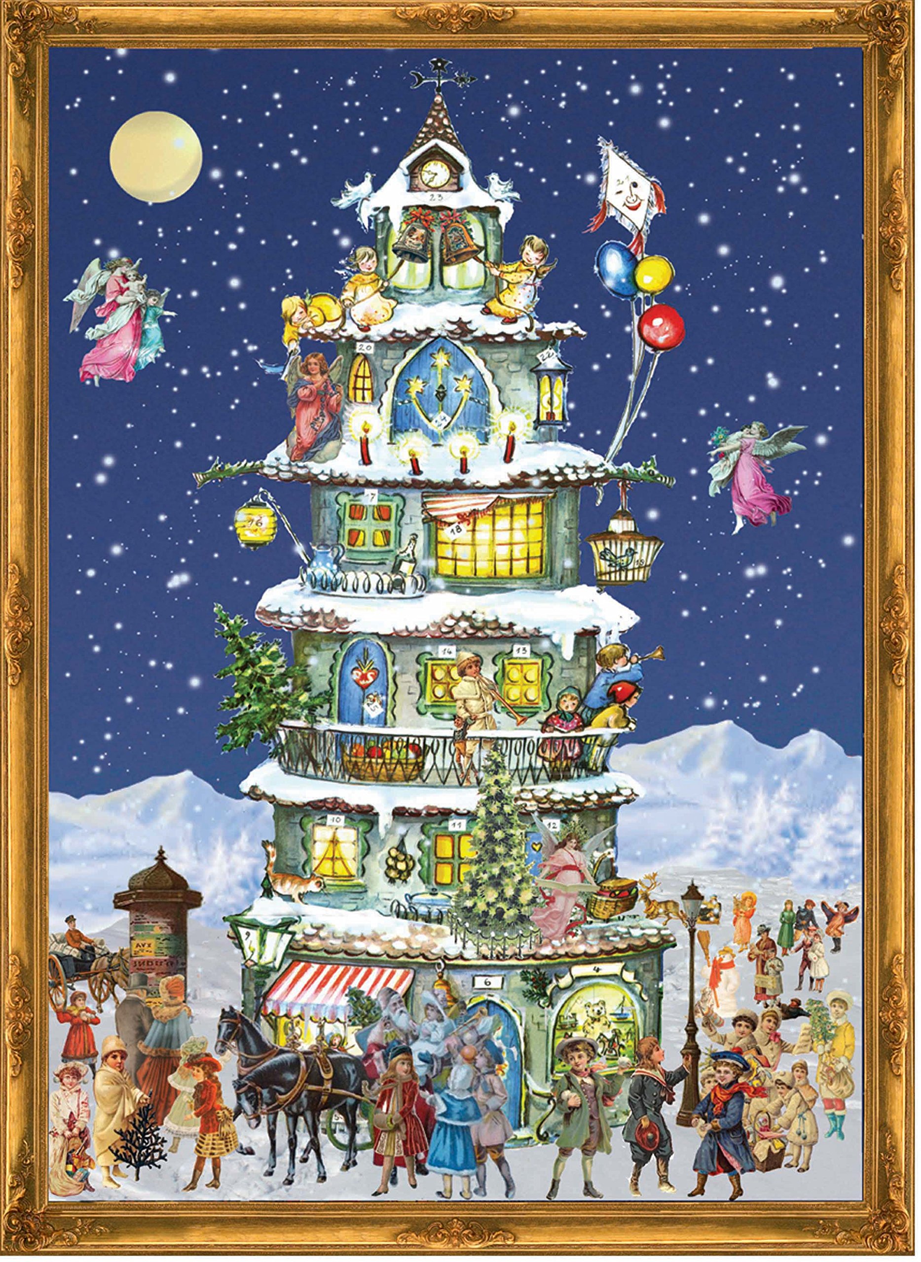 Sellmer Christmas Tower Advent Calendar