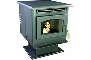 UNITED STATES STOVE CO US Stove 5040 Pellet Stove, Small