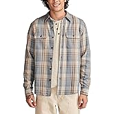 Lucky Brand Mens Vintage Dobby Twill Workshirt