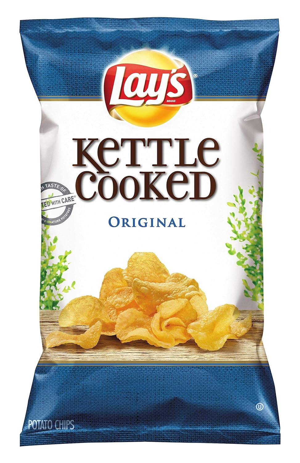 Lay's Kettle Cooked Chips, Original, 32 