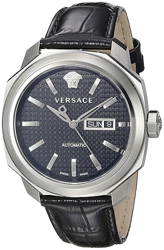 Versace Men's VQI010015 DYLOS Automatic Day Analog Display Swiss