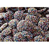 Chocolate Rainbow Nonpareils by Its Delish, 16 Ounce