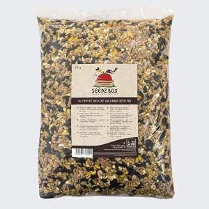 Alimento Para Aves Silvestres POSH - 20 Kg, Mezcla Premium De Semillas, Para Todo El Año