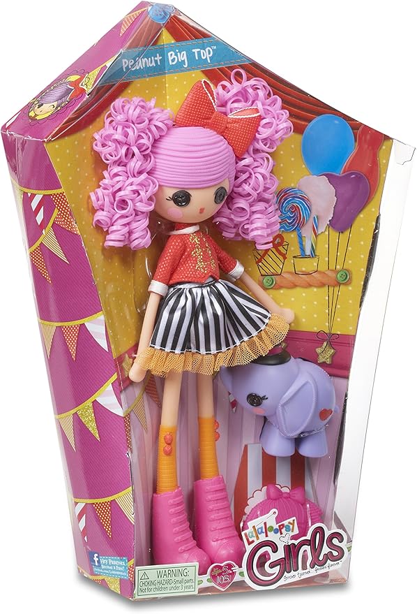lalaloopsy girls peanut big top
