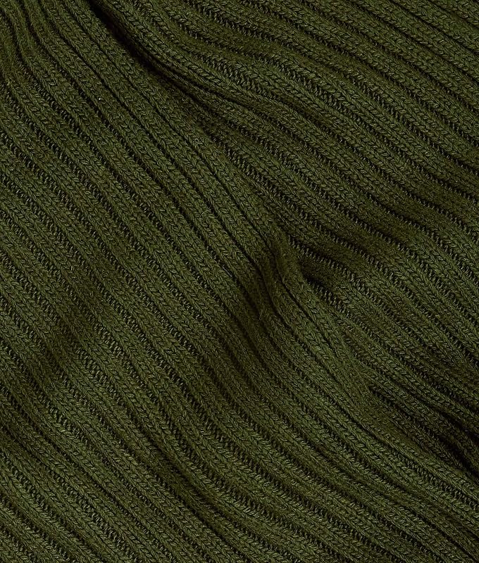 Uomo Patch Logo Scarf Forest Night One size