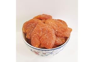 HELENOU666 Preserved Prunes Dried Loquat 枇杷干