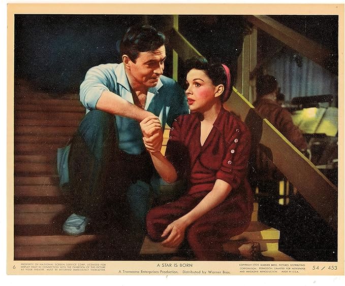 A Star Is Born 1954 Judy Garland James Mason An Original