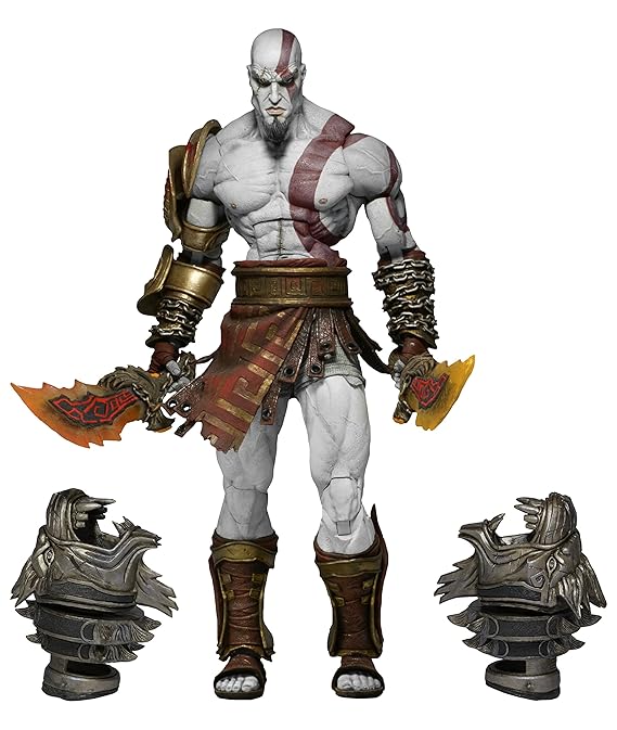 God of War War - Ultimate Kratos Action Figure (17Cm)