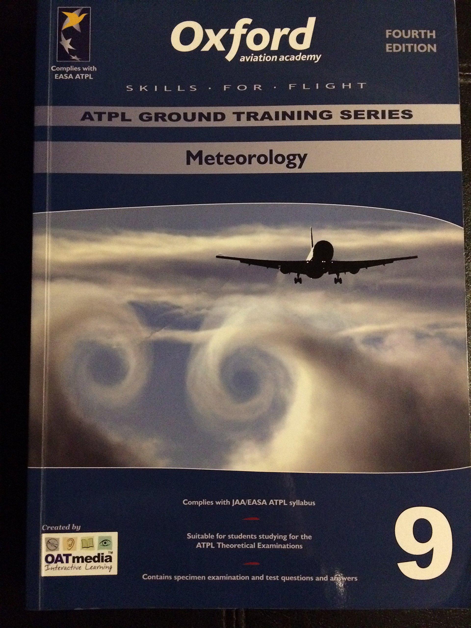 Jaa Atpl Theoretical Training Manual Meteorology 9781904935087 Amazon Com Books