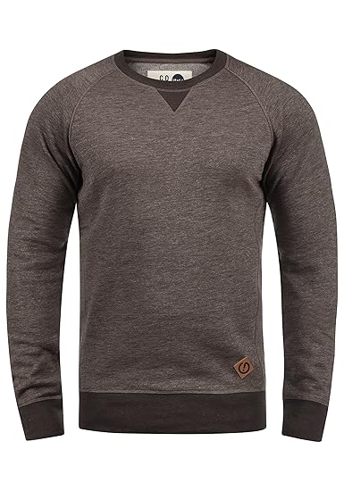 !Solid VituNeck Herren Sweatshirt Pullover Pulli Mit Rundhalsausschnitt