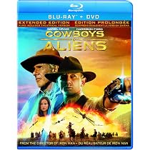 Amazon.com: Cowboys & Aliens (Blu-ray + DVD) : Daniel Craig ...