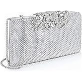 Sumnn Evening Handbags Sparkly Party Bags Wedding Guest Clutch Purses for Women Formal