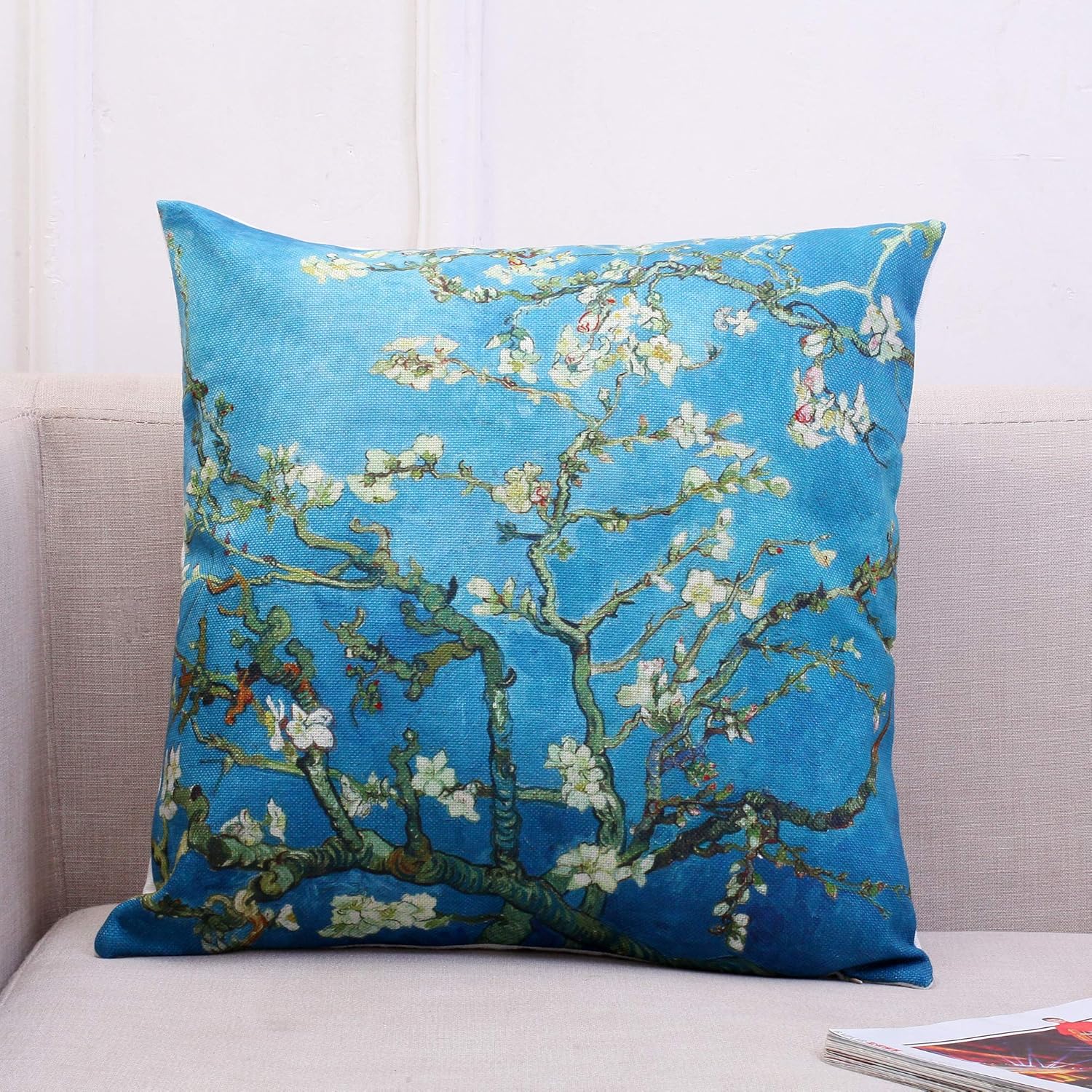 Best Shell Print Kitchen Chair Cushions