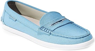 cole haan blue loafers