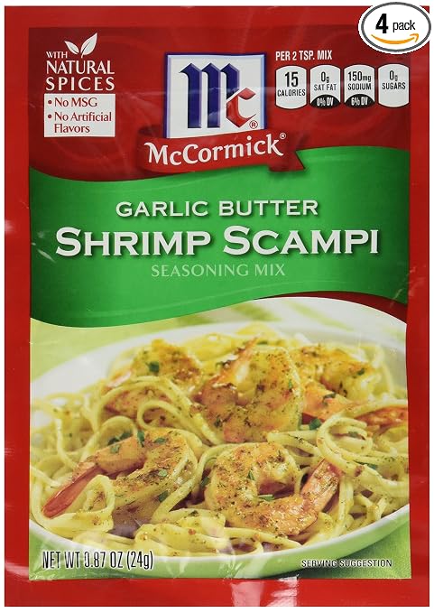 Mccormick garlic Butter shrimp scampi seasoning Mix (052100018997)