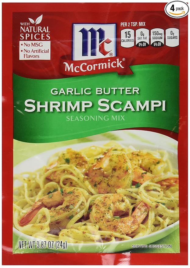 McCormick Garlic Butter Shrimp Scampi 