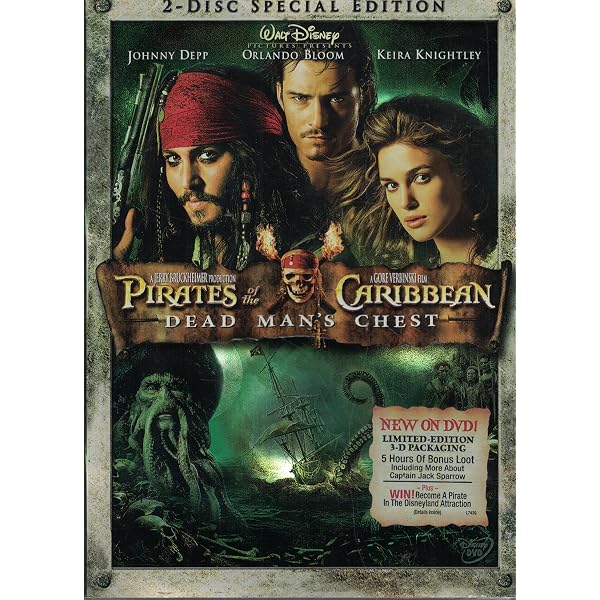 Amazon.com: パイレーツ・オブ・カリビアン 呪われた海賊たち [DVD