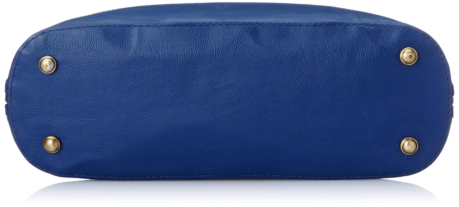 alessia 74 women's handbag (blue) (pbg291e)