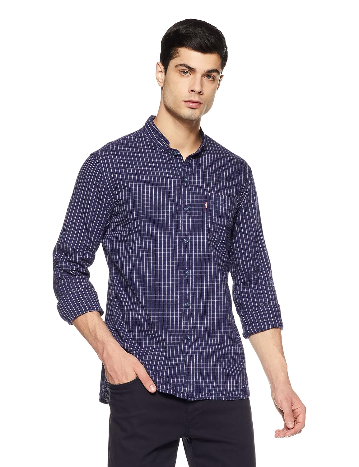 levi's men's casual shirt