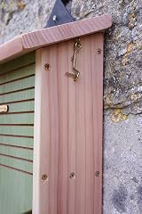 Wildlife World Conservation Bat Box CSVBB - Twin Chamber FSC Timber view 3