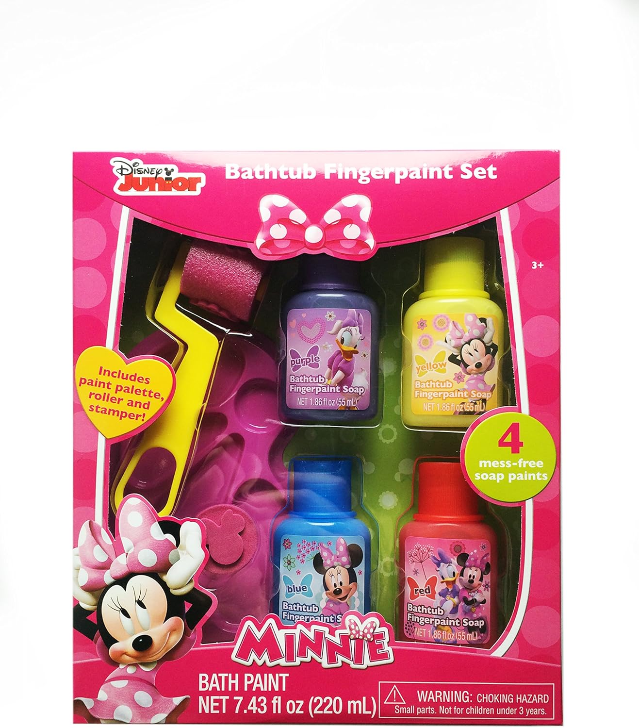 mickey mouse bath paint