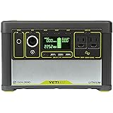 Goal Zero Yeti 400 Lithium Portable Power Station, 428Wh Rechargeable Generator and Backup Power Source with 300 Watt (1200 Watt Surge) AC inverter, USB, 12V Outputs