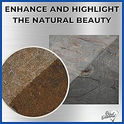 Color Enhancer Sealer for All-Natural Stone and