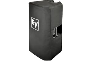 Electro-Voice ZLX-12-G2-CVR Padded Cover for ZLX-12-G2 Loudspeaker - Soft Padding Interior - Hard Top Surface - Easy Carry Ha