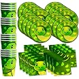 Lizard Themed Birthday Party Supplies Kit For 16 Guests - Plates, Napkins, Cups - View #9