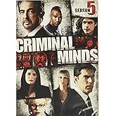 Criminal Minds: Fifth Season [DVD]