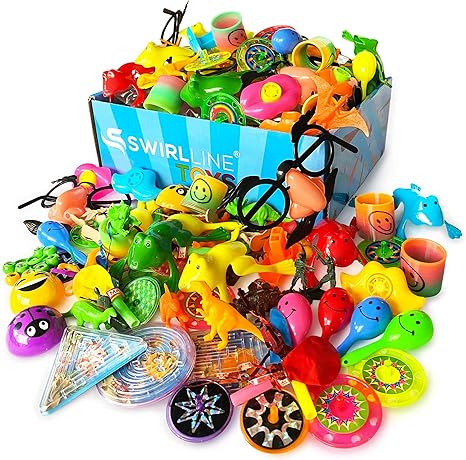 S SWIRLLINE Party Favors Kids Pinata 