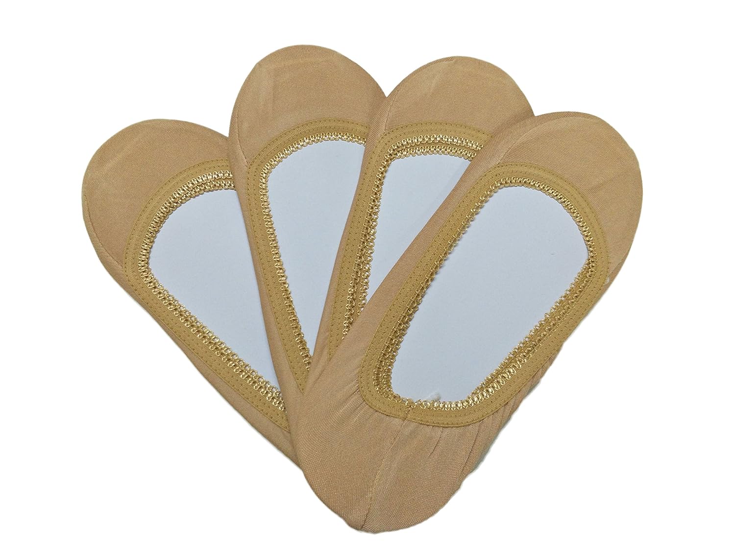 qraftink women's cotton socks (multicolour) - set of 4