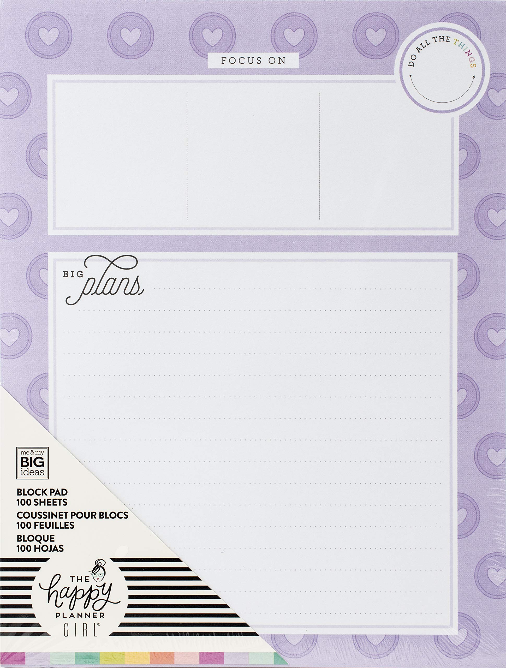 Happy Planner Block PLNNR Babe