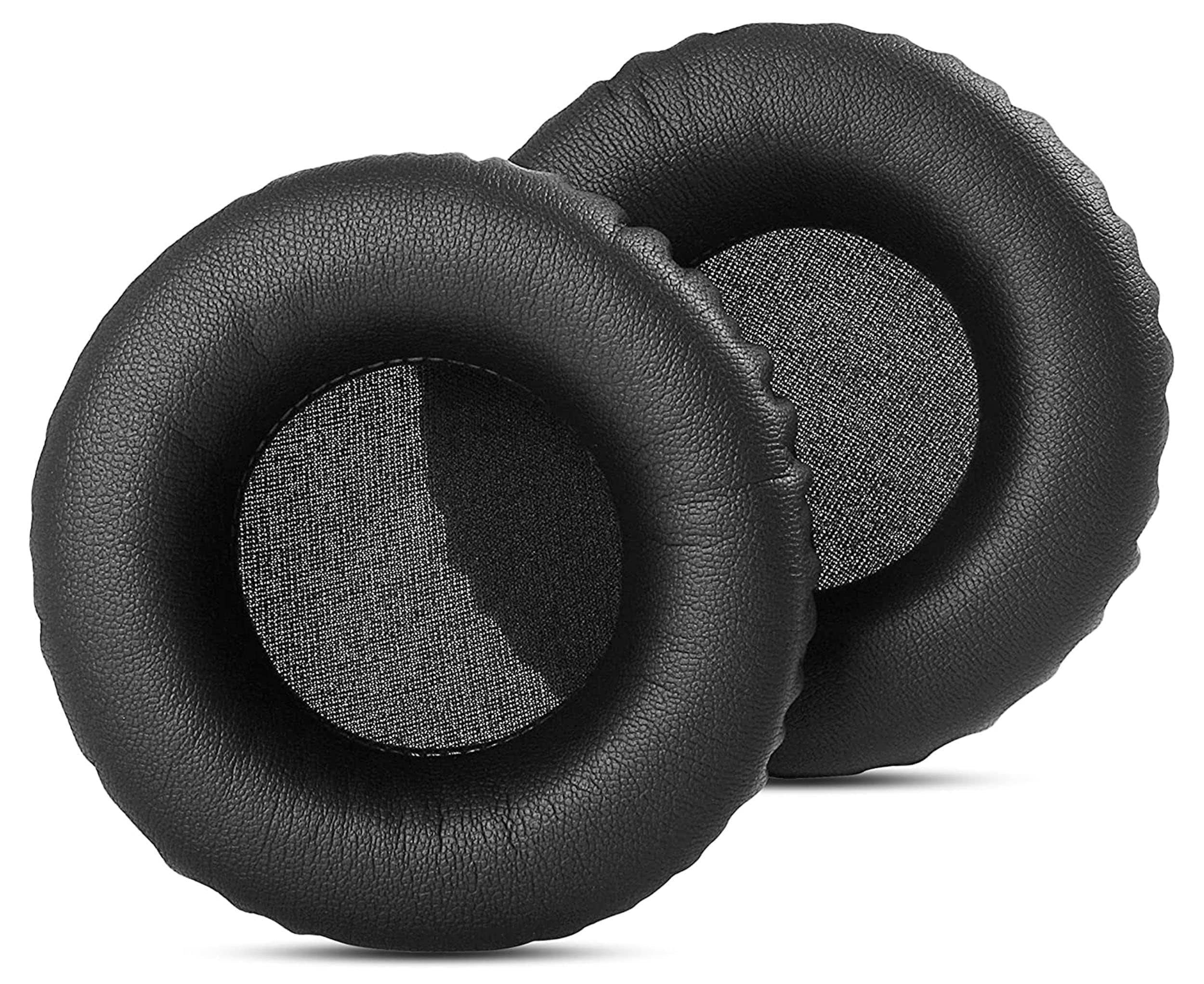 MDR-RF6500 Earpads Replacement Cushion Compatible with Sony MDR-RF6500, MDR-RF6000 Headphones Ear pads with Protein Leather/Memory Foam