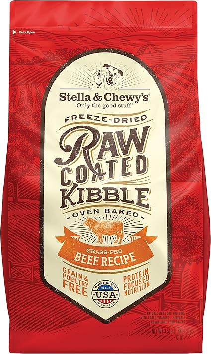 stella and chewy raw coated kibble amazon