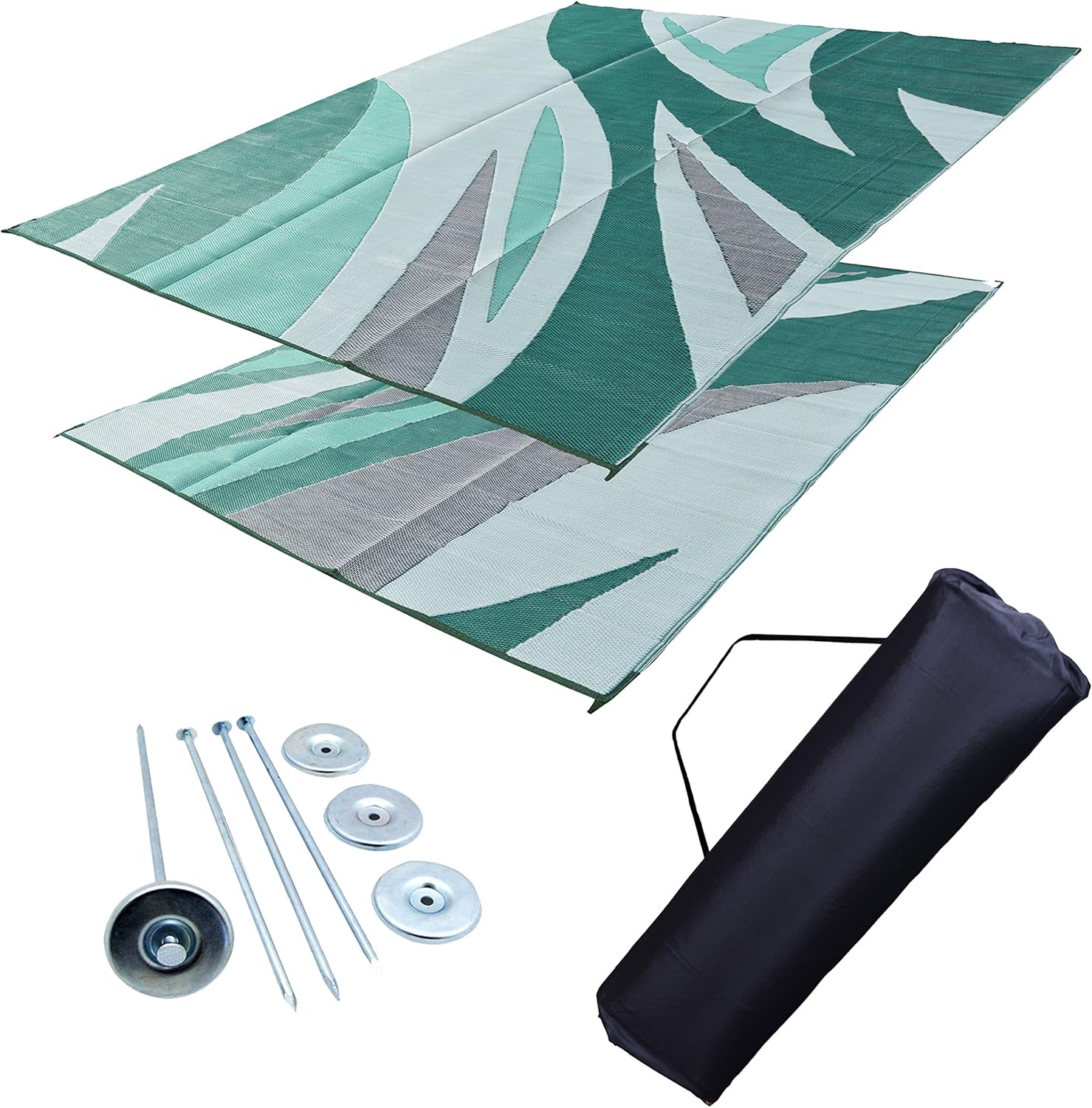 EZ Travel Mats RV Patio Mat Awning Mat Outdoor Leisure Mat