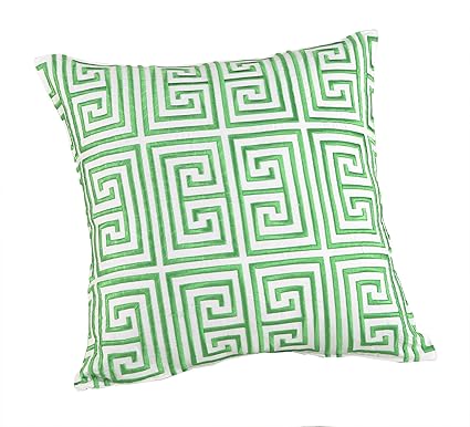 Buy Trina Turk Trellis Square Embroidered Decorative Pillow 20 X