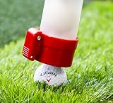 Longridge Clikka Tube Golf Accessory – Stores 21 Balls, Lightweight Blanc view 2