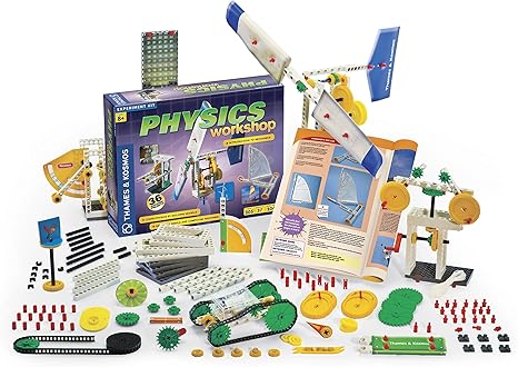 Amazon Com Thames Kosmos Physics Workshop Toys Games