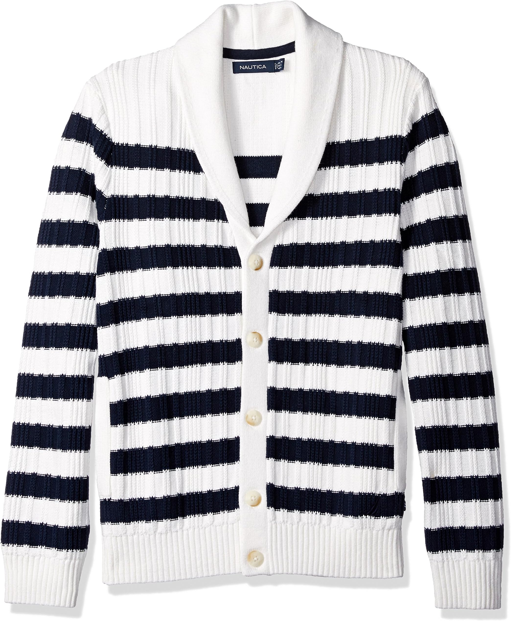 Nautica Men's Cardigan Sweater