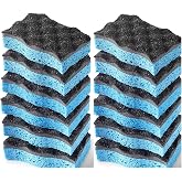 O-Cedar Scrunge Heavy-Duty Scrub Sponge | Odor-Resistant, Multi-Surface Scrubbing Sponge | Lasts 20% Longer Than Regular Sponges, 6 Count (Pack of 2)