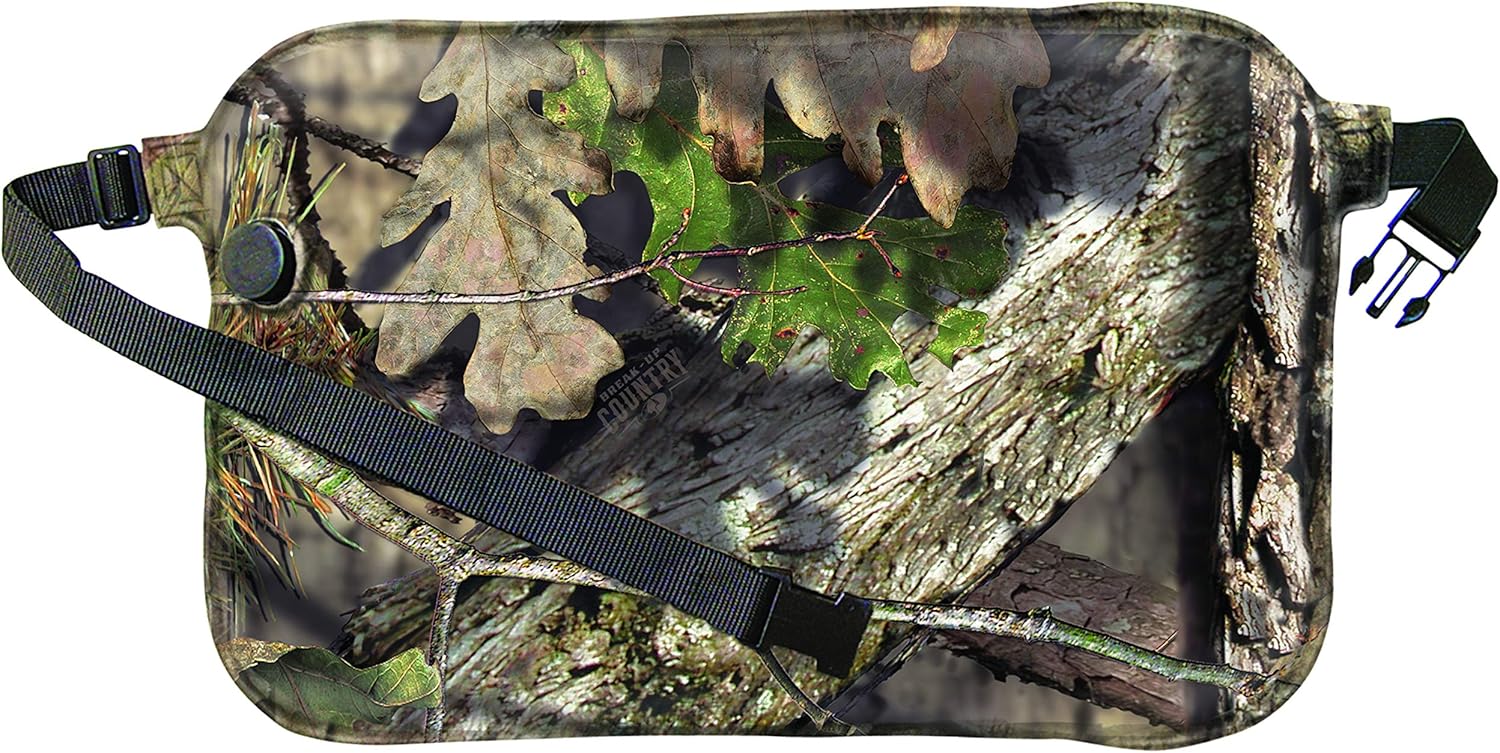 Allen Company Self-Inflating Hunting Seat - Mossy Oak Break-up Country, 14" D x 5" H : Sports & Outdoors