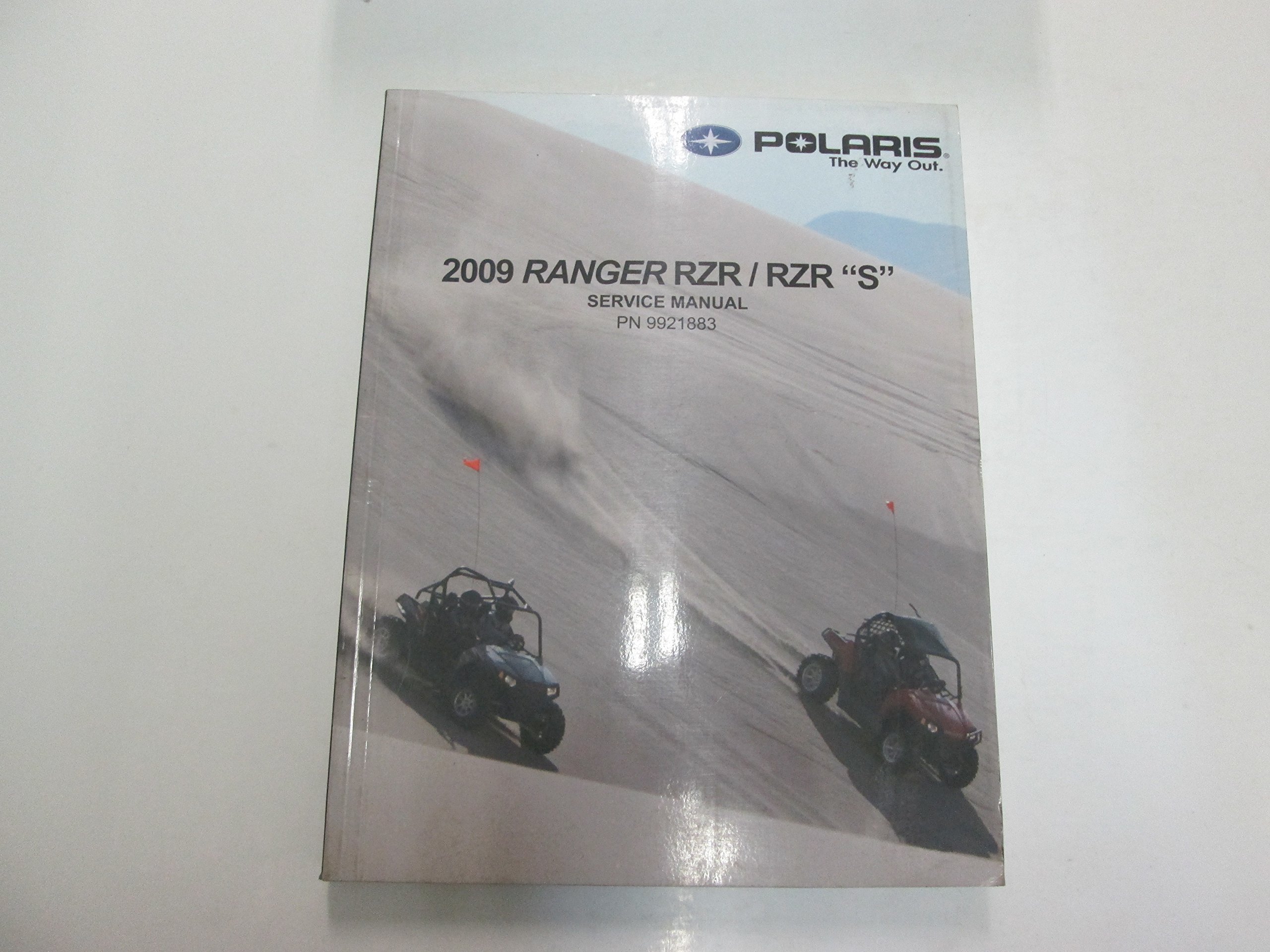 2009 Polaris Ranger RZR RZR S Service Repair Manual MINOR STAINS WEAR  FACTORY 09 Paperback – 2008
