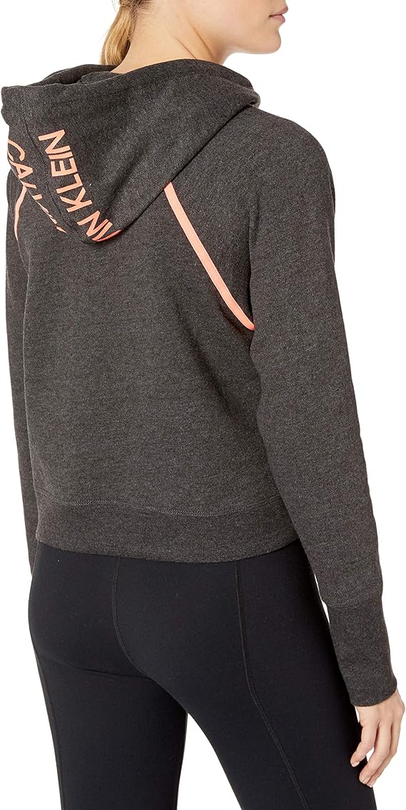 Calvin Klein 卡尔文克莱因 CK 女式连帽套头卫衣 L码2.9折 海淘转运到手约￥180