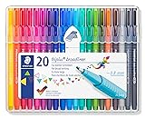 STAEDTLER 338 SB20 Triplus Broadliner bullet