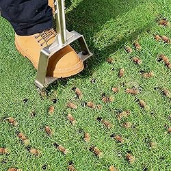 Manual Core Aerator Lawn Tool - Lawn Aerator Tool