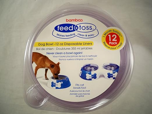 disposable cat food bowls