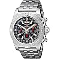 Breitling Men's AB041210/BB48 Chronomat GMT Analog Display Swiss Automatic Silver Watch