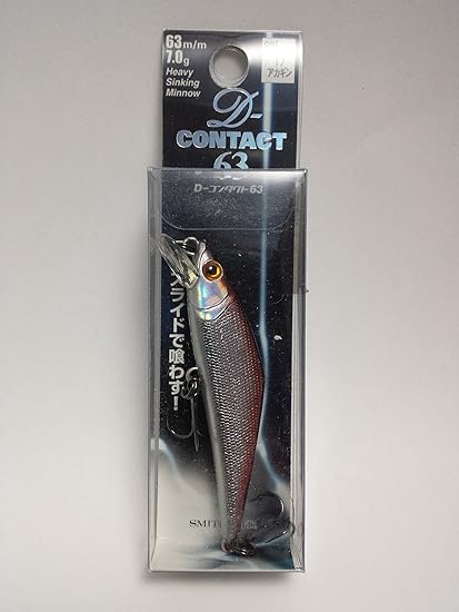 スミス Smith Ltd ルアー D コンタクト63 17 アカギン メーカー廃盤カラー スミス Smith スポーツ アウトドア Amazon