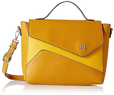 AND Womens Satchel (Ochre)